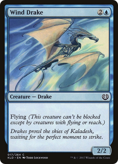 Wind Drake (17/264) (17) (KLD)