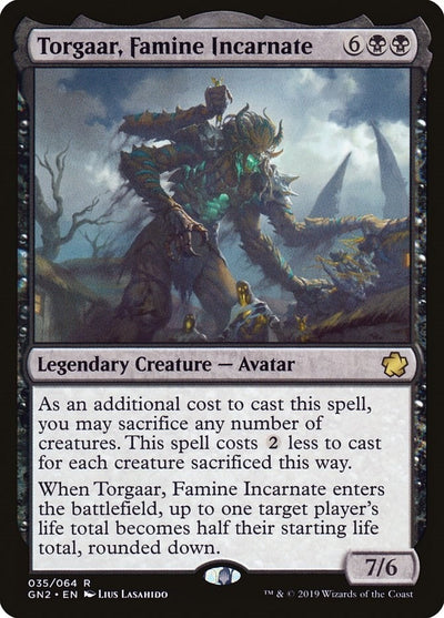 Torgaar, Famine Incarnate (35) (GN2)