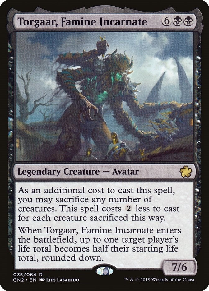 Torgaar, Famine Incarnate (35) (GN2)
