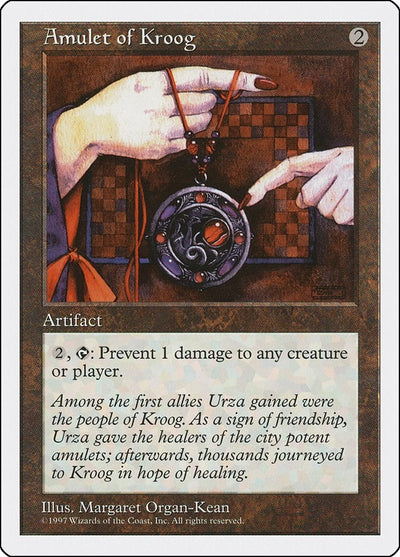 Amulet of Kroog (5ED)