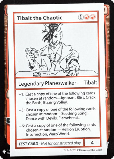 Tibalt the Chaotic (CMB1)