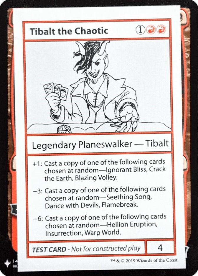 Tibalt the Chaotic (CMB1)