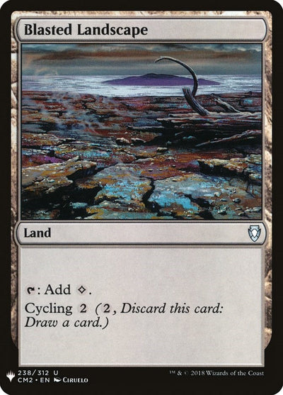 Blasted Landscape (238) (LIST)