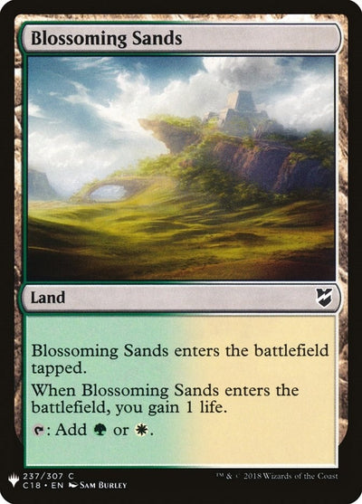 Blossoming Sands (237) (LIST)