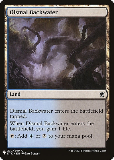 Dismal Backwater (232) (LIST)