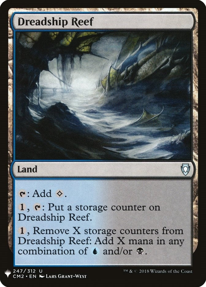 Dreadship Reef (247) (LIST)