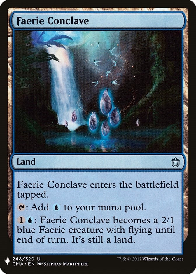Faerie Conclave (248) (LIST)