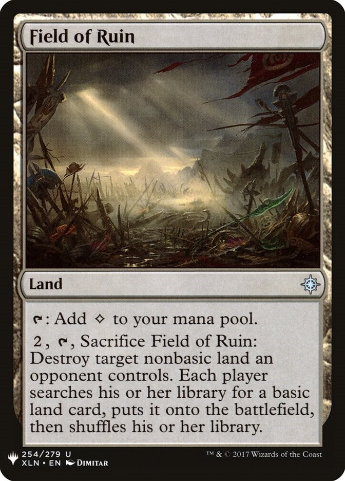 Field of Ruin (254) (LIST)