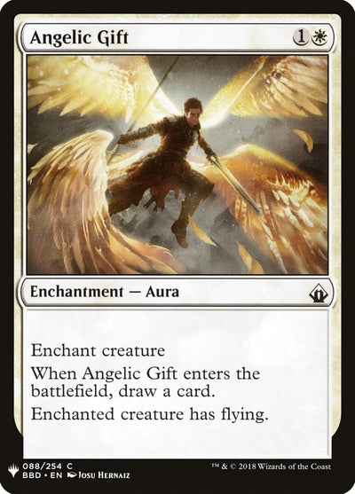 Angelic Gift (88) (LIST)