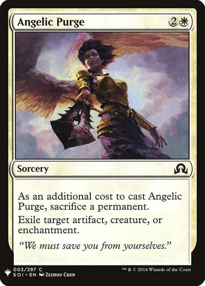 Angelic Purge (3) (LIST)