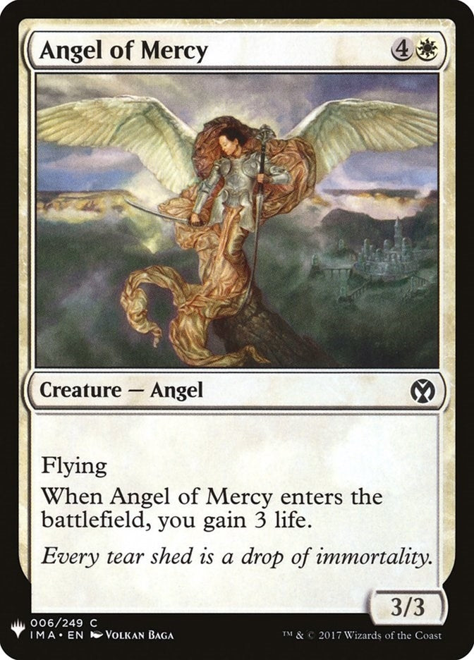 Angel of Mercy (6) (LIST)