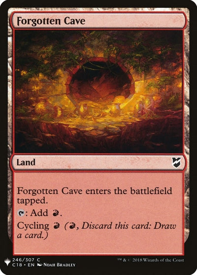 Forgotten Cave (246) (LIST)