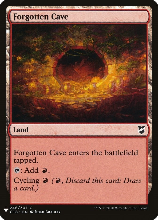 Forgotten Cave (246) (LIST)