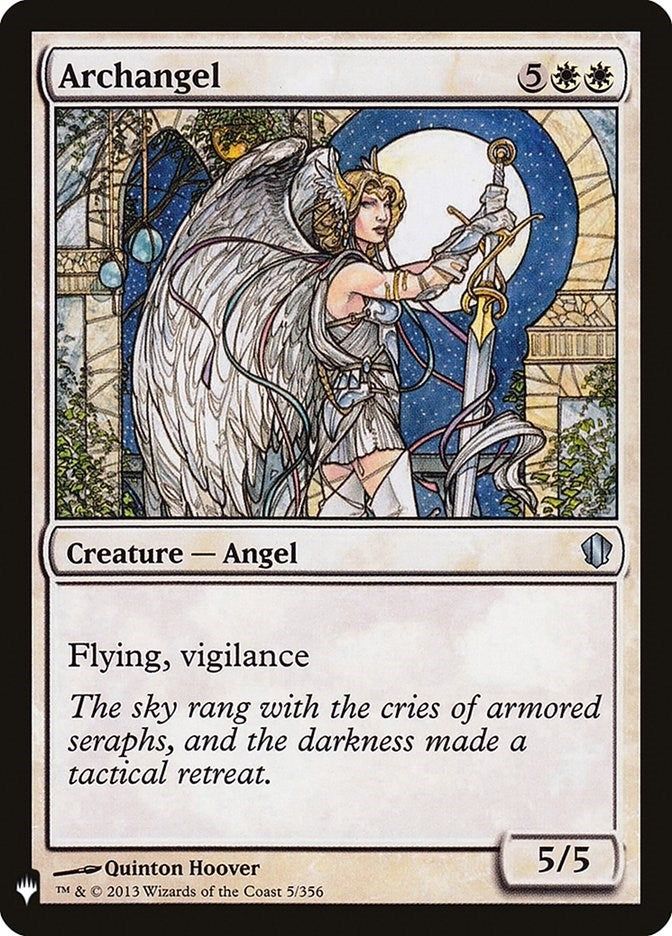 Archangel (5) (LIST)