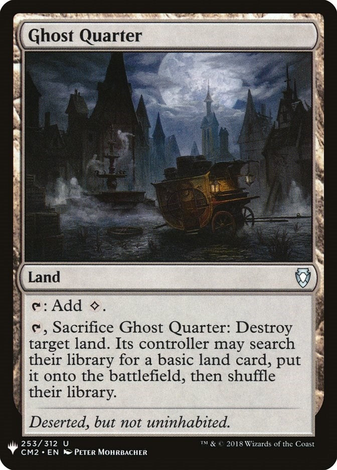 Ghost Quarter (CM2) (253) (LIST)