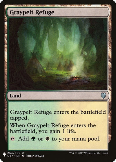 Graypelt Refuge (253) (LIST)