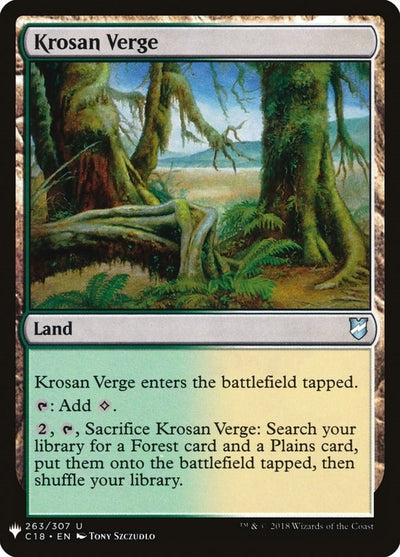 Krosan Verge (C18) (263) (LIST)