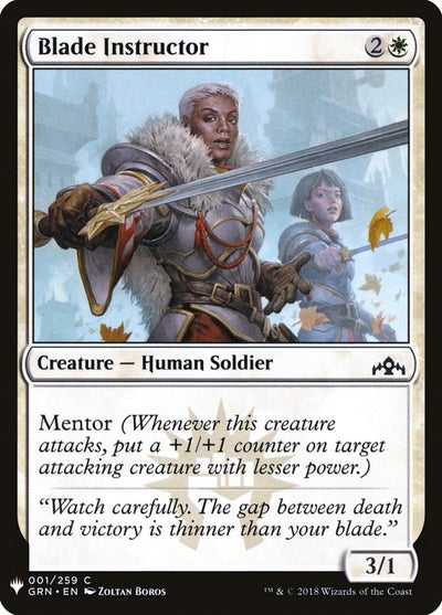 Blade Instructor (1) (LIST)