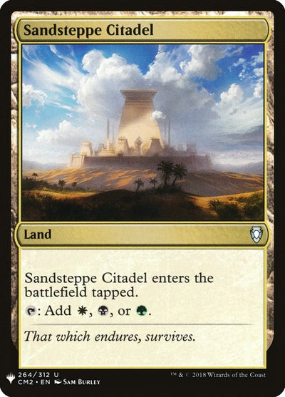 Sandsteppe Citadel (CM2) (264) (LIST)