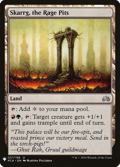 Skarrg, the Rage Pits (127) (LIST)