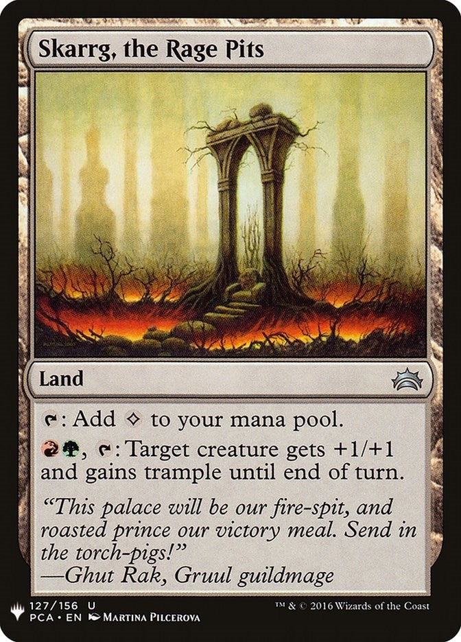 Skarrg, the Rage Pits (127) (LIST)