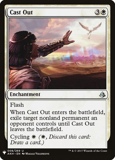 Cast Out (8) (LIST)
