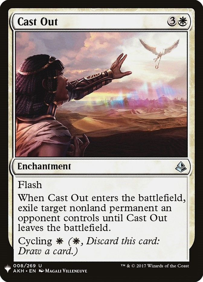 Cast Out (8) (LIST)