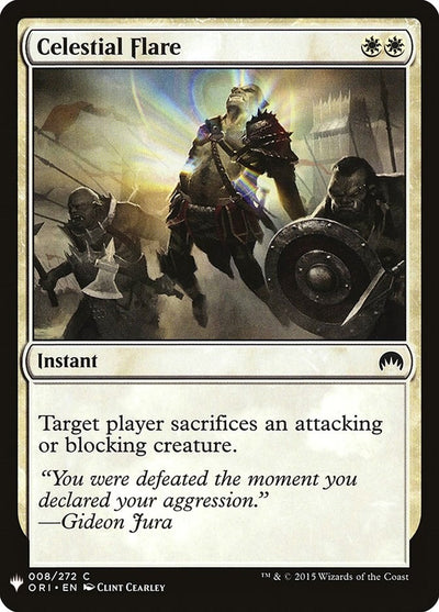 Celestial Flare (8) (LIST)