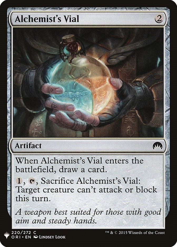 Alchemist's Vial (220) (LIST)