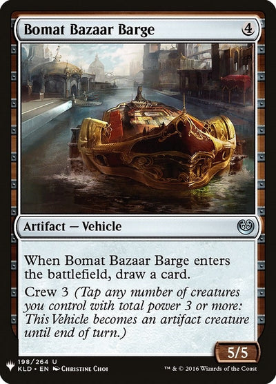 Bomat Bazaar Barge (198) (LIST)