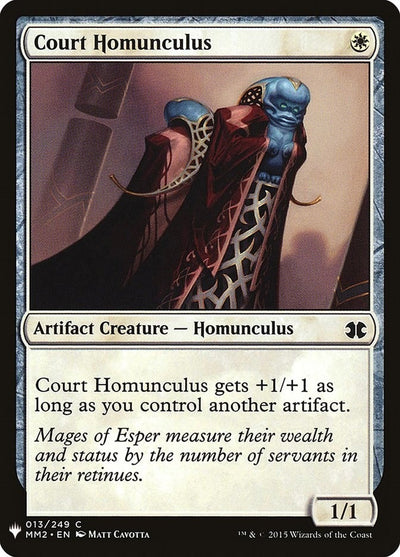 Court Homunculus (13) (LIST)