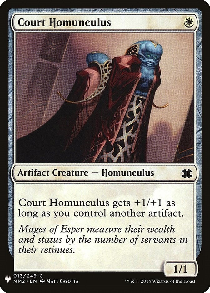 Court Homunculus (13) (LIST)