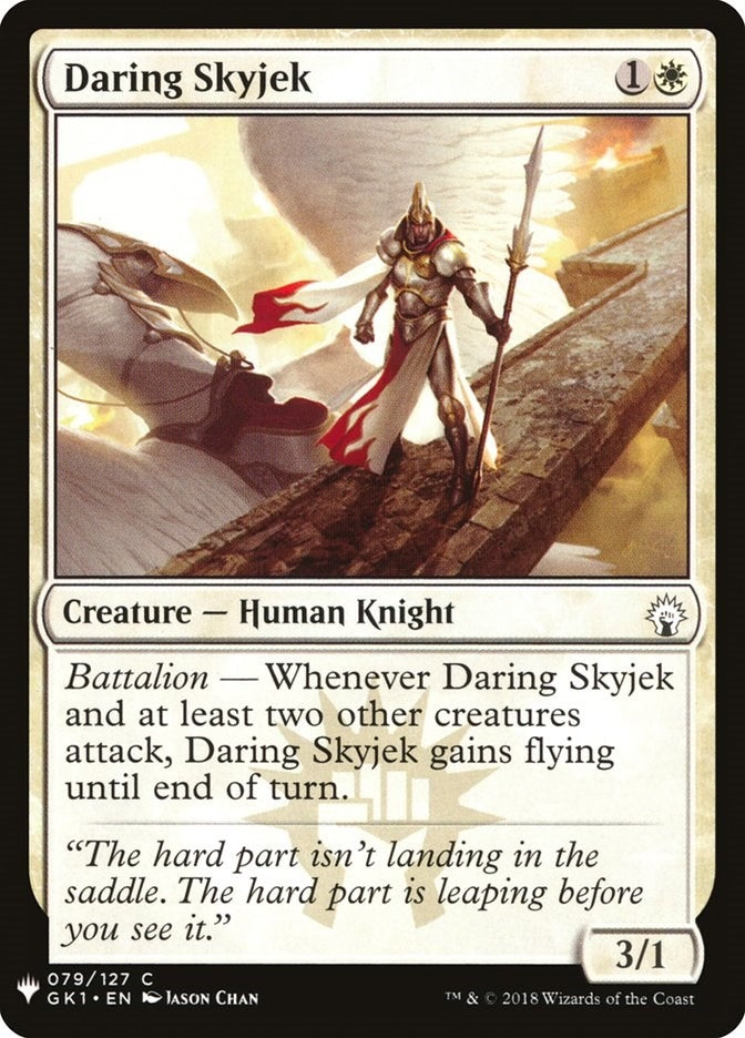 Daring Skyjek (79) (LIST)