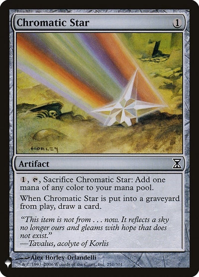 Chromatic Star (251) (LIST)