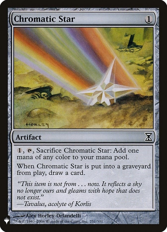 Chromatic Star (251) (LIST)
