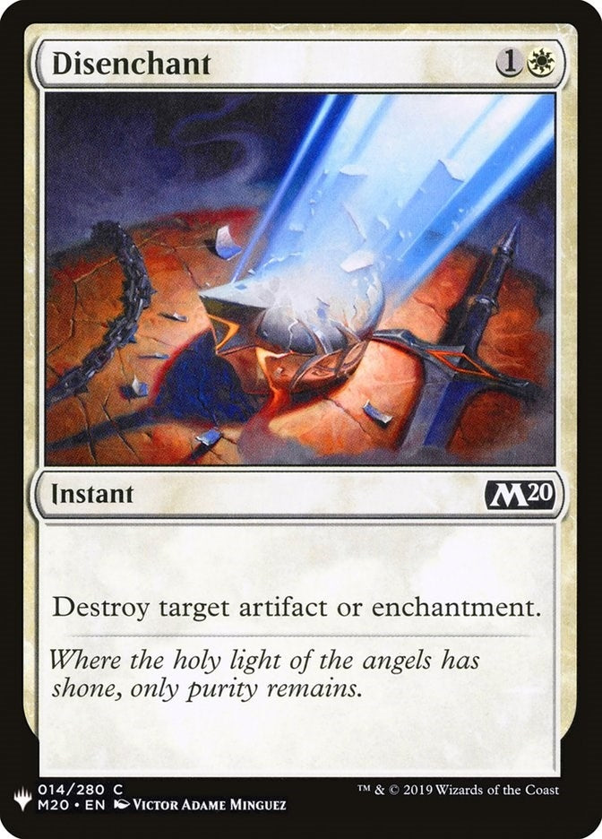 Disenchant (M20) (14) (LIST)
