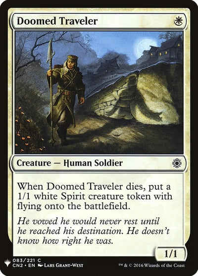 Doomed Traveler (CN2) (83) (LIST)