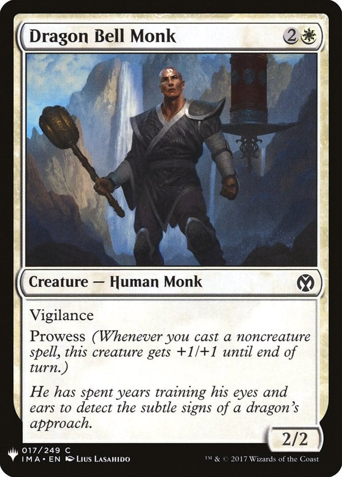 Dragon Bell Monk (17) (LIST)