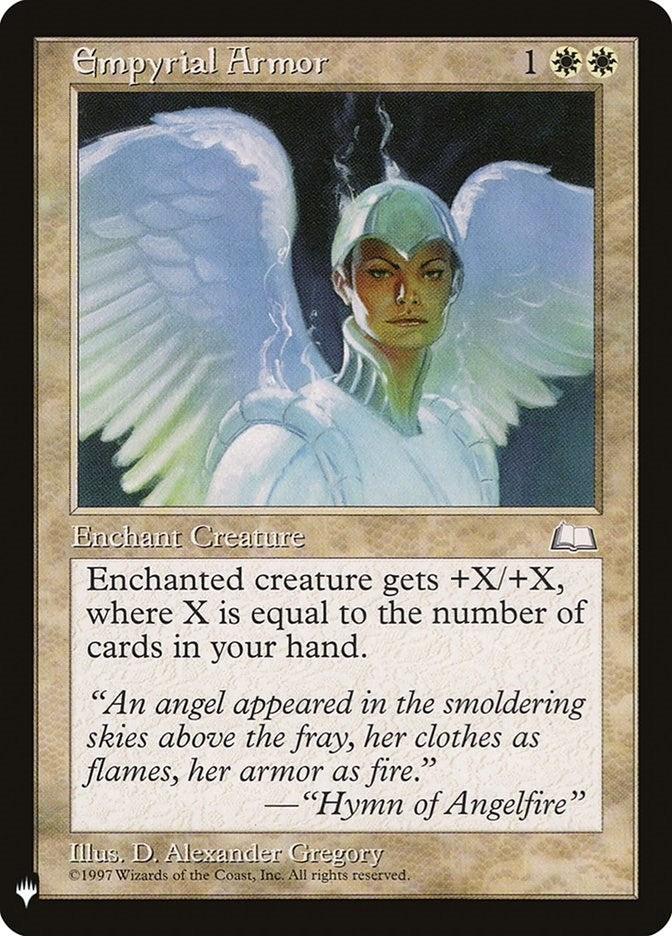 Empyrial Armor (LIST)