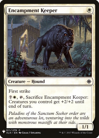 Encampment Keeper (11) (LIST)