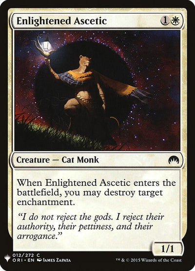 Enlightened Ascetic (12) (LIST)
