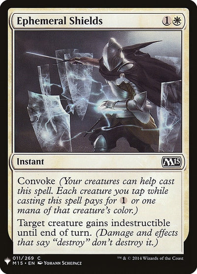 Ephemeral Shields (11) (LIST)
