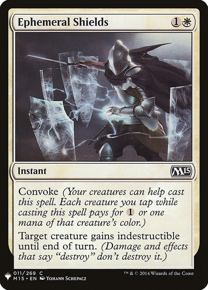 Ephemeral Shields (11) (LIST)