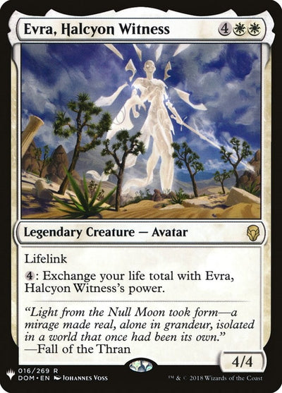 Evra, Halcyon Witness (16) (LIST)