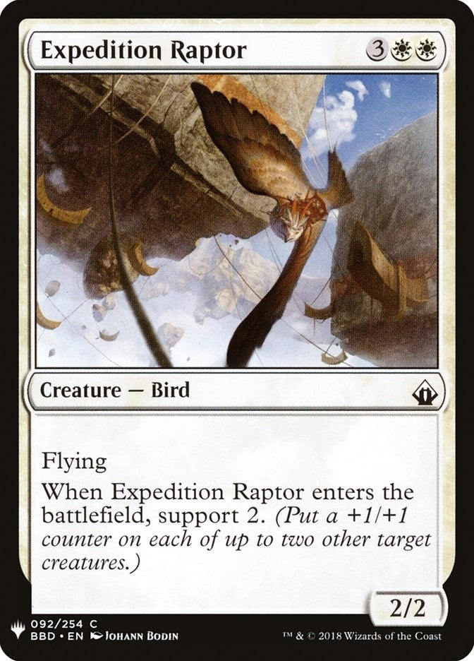 Expedition Raptor (92) (LIST)