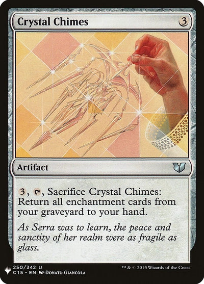 Crystal Chimes (250) (LIST)