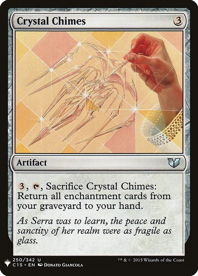 Crystal Chimes (250) (LIST)