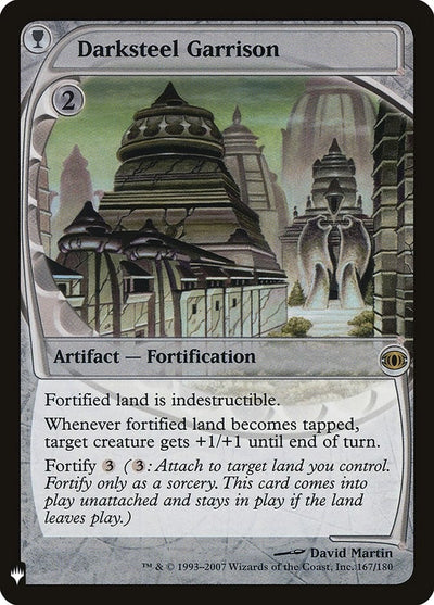 Darksteel Garrison (167/180) (LIST)