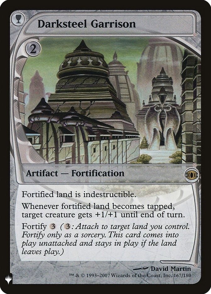 Darksteel Garrison (167/180) (LIST)