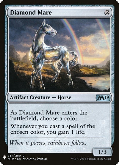 Diamond Mare (231) (LIST)